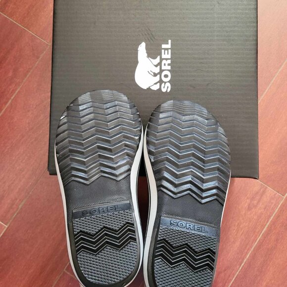 Sorel YOOT PAC Nylon Youth Waterproof Boot - Quarry Dove - Picture 5 of 6